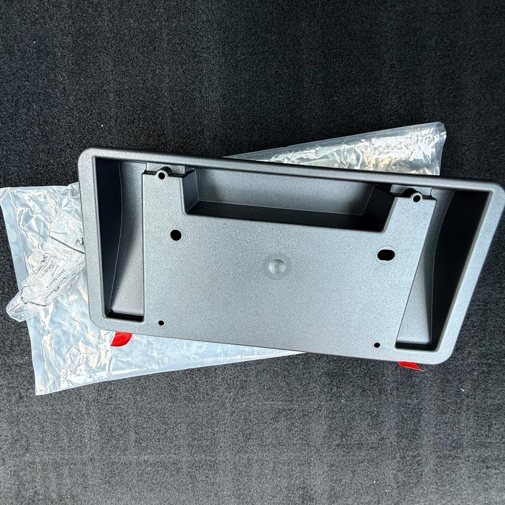 Tesla Model Y Juniper Front License Plate Holder